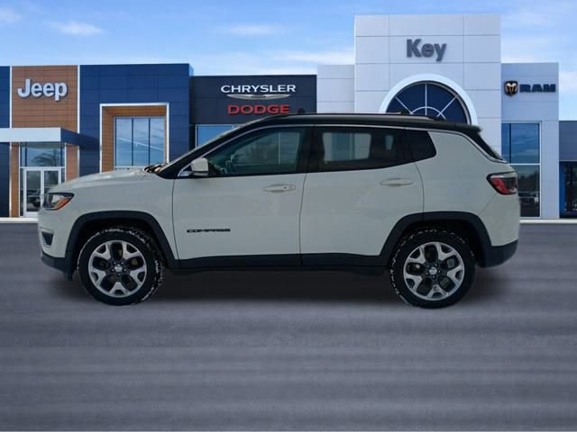 Used 2020 Jeep Compass Limited image 2