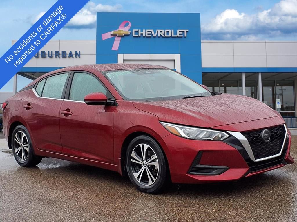 Used 2020 Nissan Sentra SV image 3