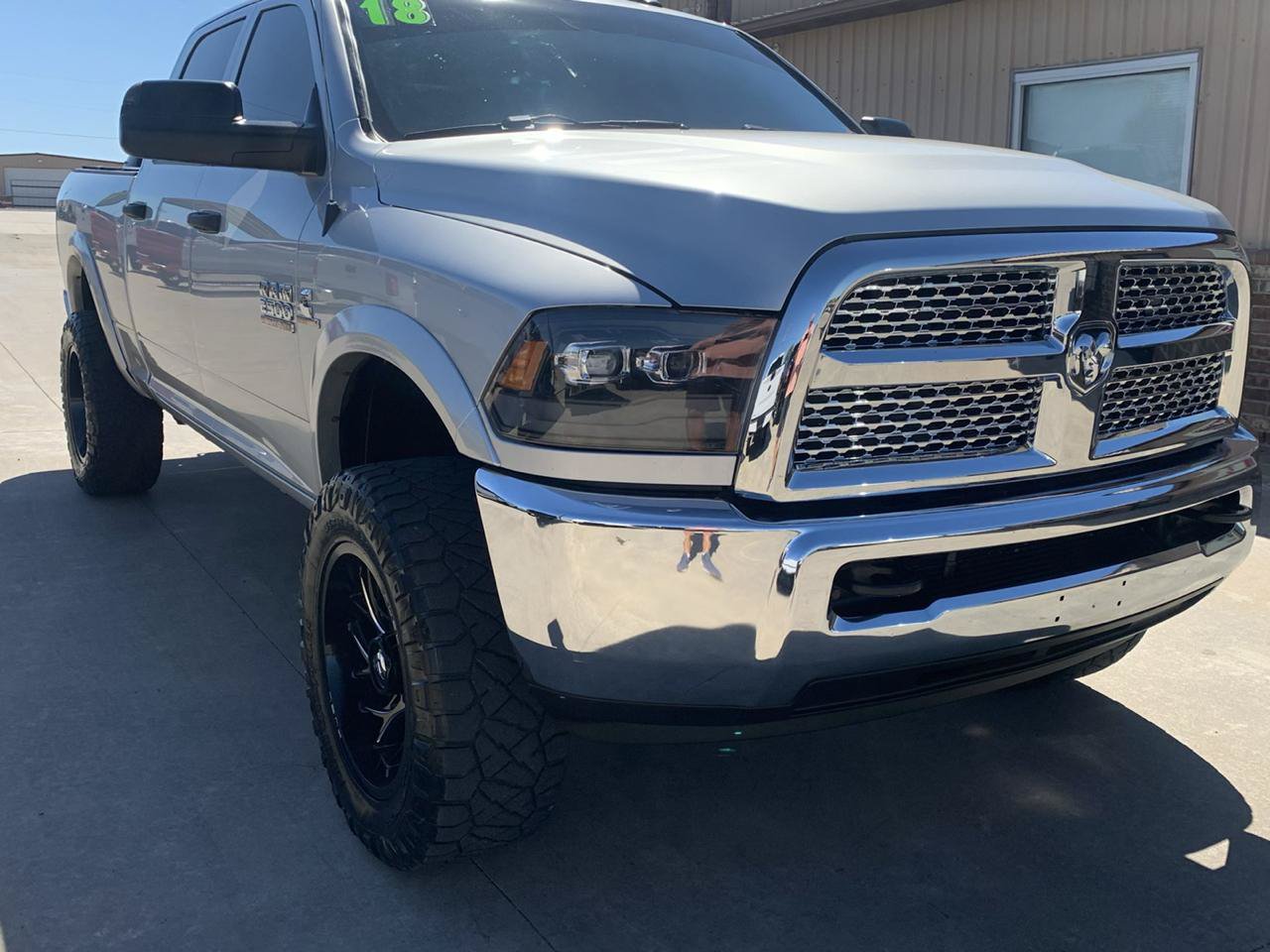 Used 2018 RAM 2500 Tradesman w/ Chrome Appearance Group
