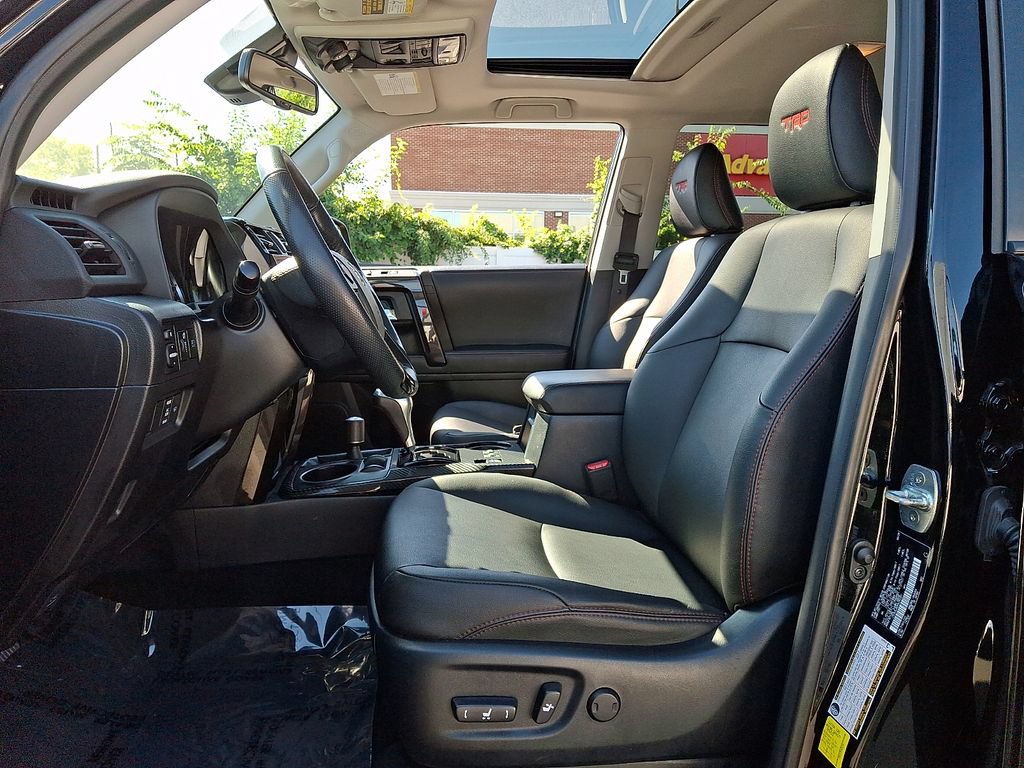 Used 2024 Toyota 4Runner TRD Off-Road Premium w/ TRD Black Wheel Package (TMS) AWD/4WD image 13