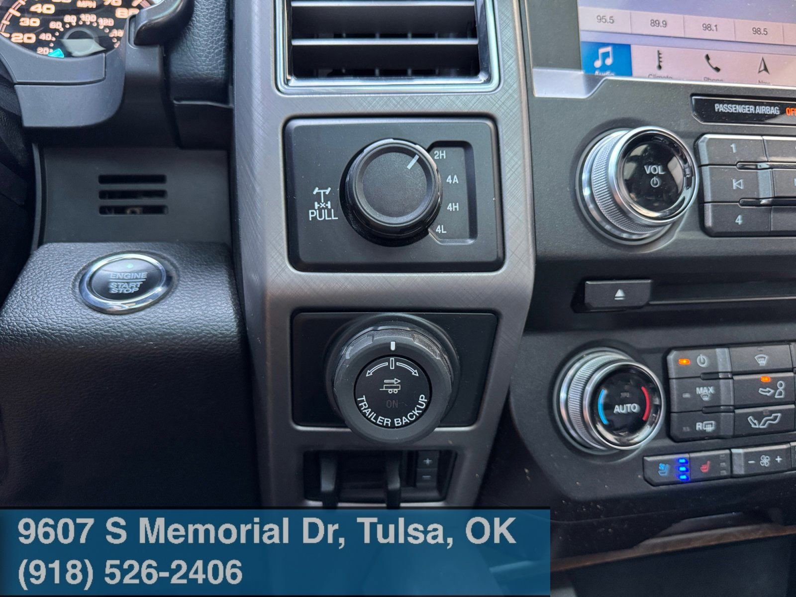 Used 2018 Ford F150 Limited w/ Trailer Tow Package image 25