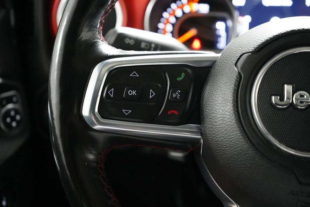 Used 2023 Jeep Gladiator Rubicon w/ LED Lighting Group AWD/4WD image 15