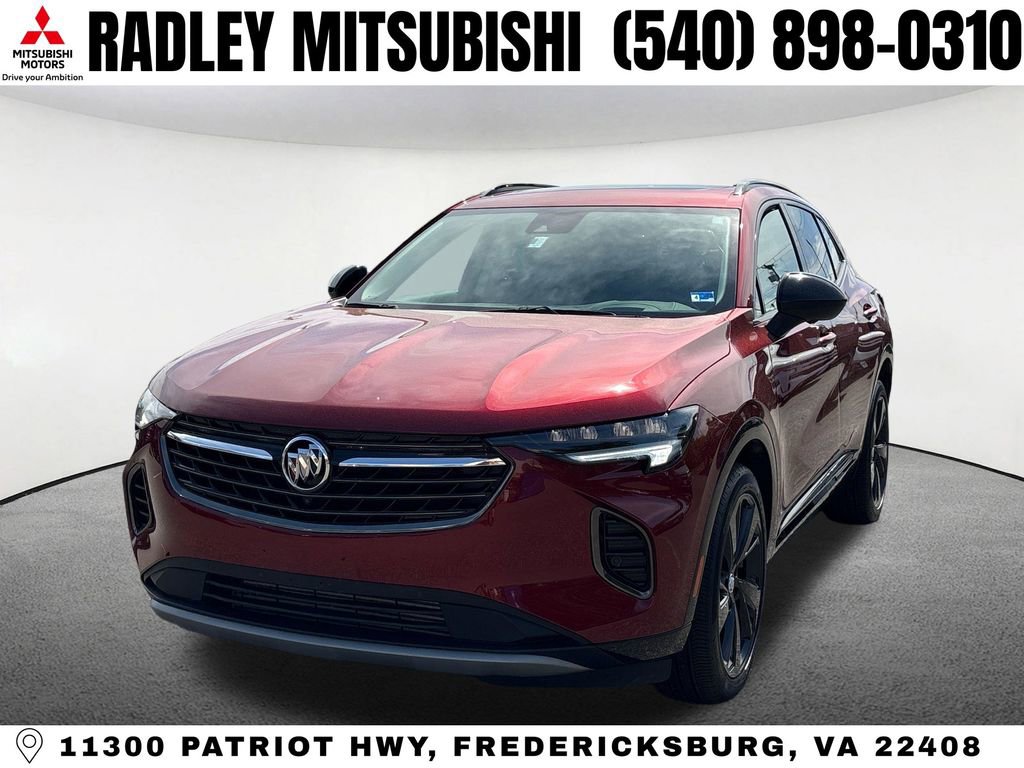 Used 2023 Buick Envision Essence w/ Technology Package I AWD/4WD image 1