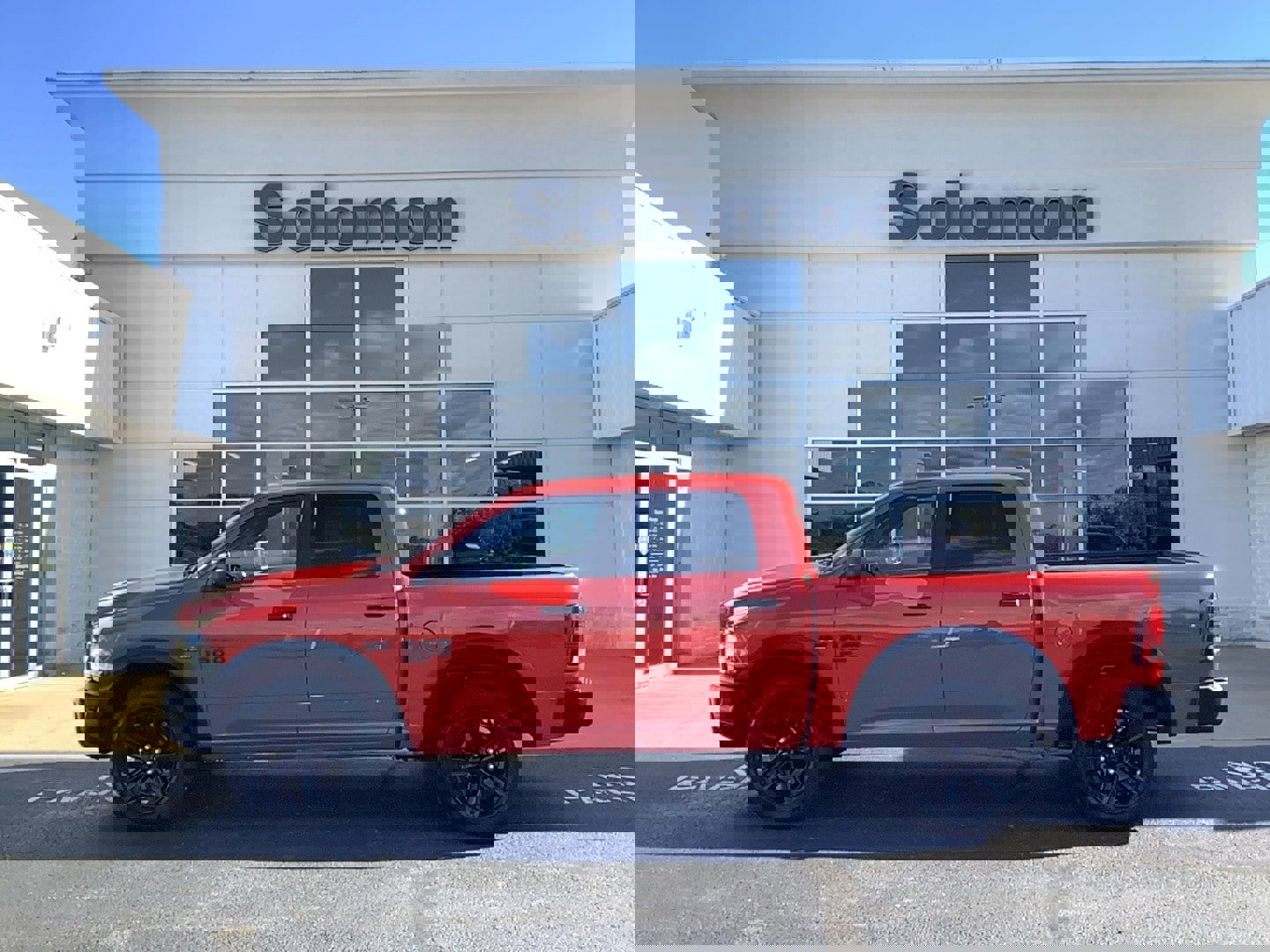 Certified 2024 RAM 1500 Classic Warlock image 1