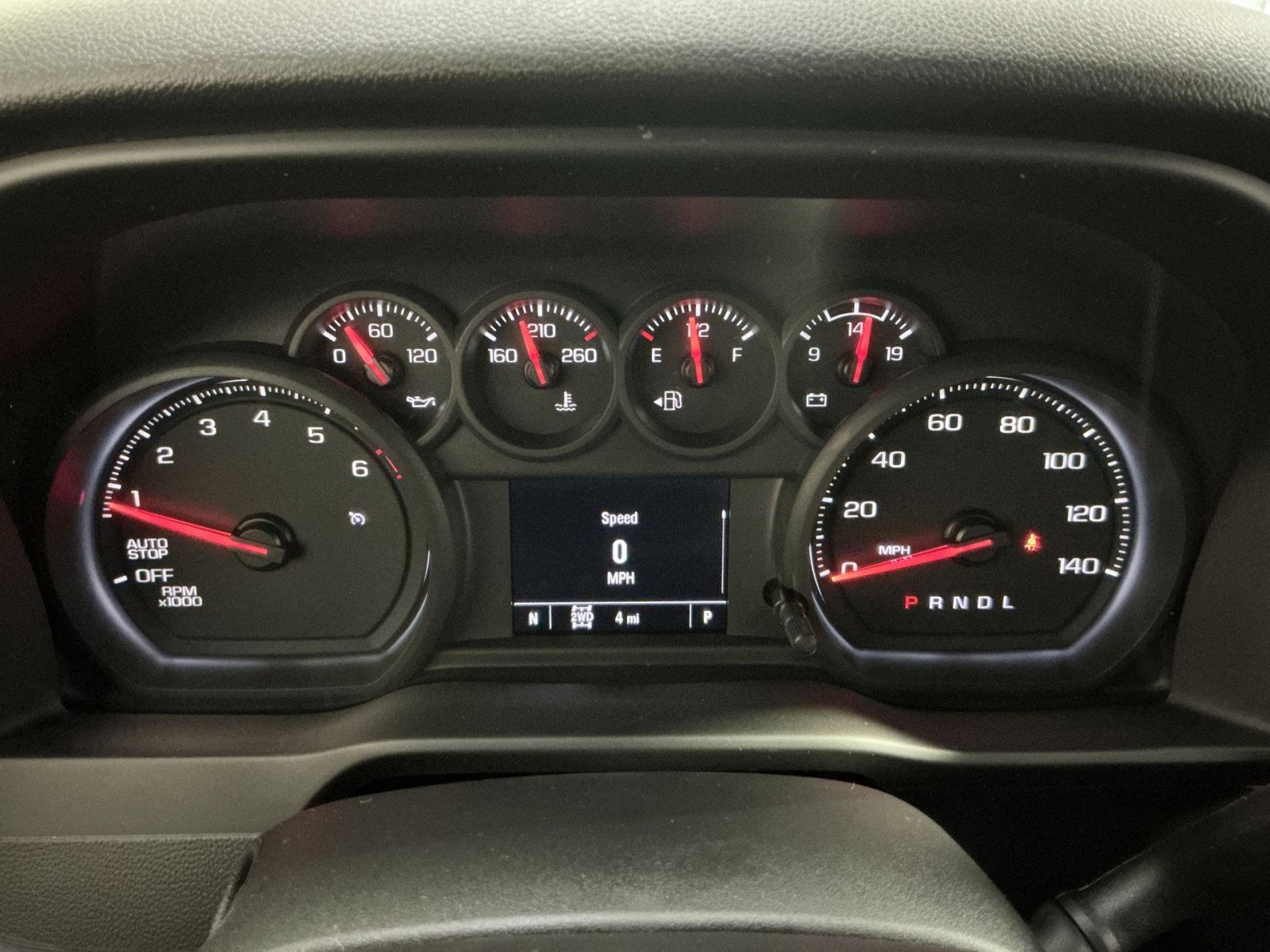 New 2026 Chevrolet Silverado 1500 Custom w/ Turbomax Blackout Package image 25