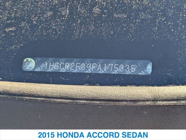 Used 2015 Honda Accord LX image 26
