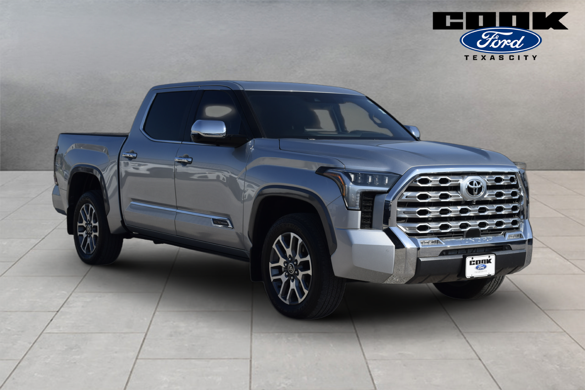 Used 2024 Toyota Tundra 1794 Edition AWD/4WD image 2