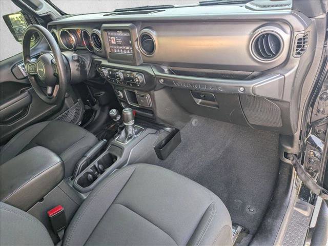 Used 2022 Jeep Wrangler Unlimited Sport image 21