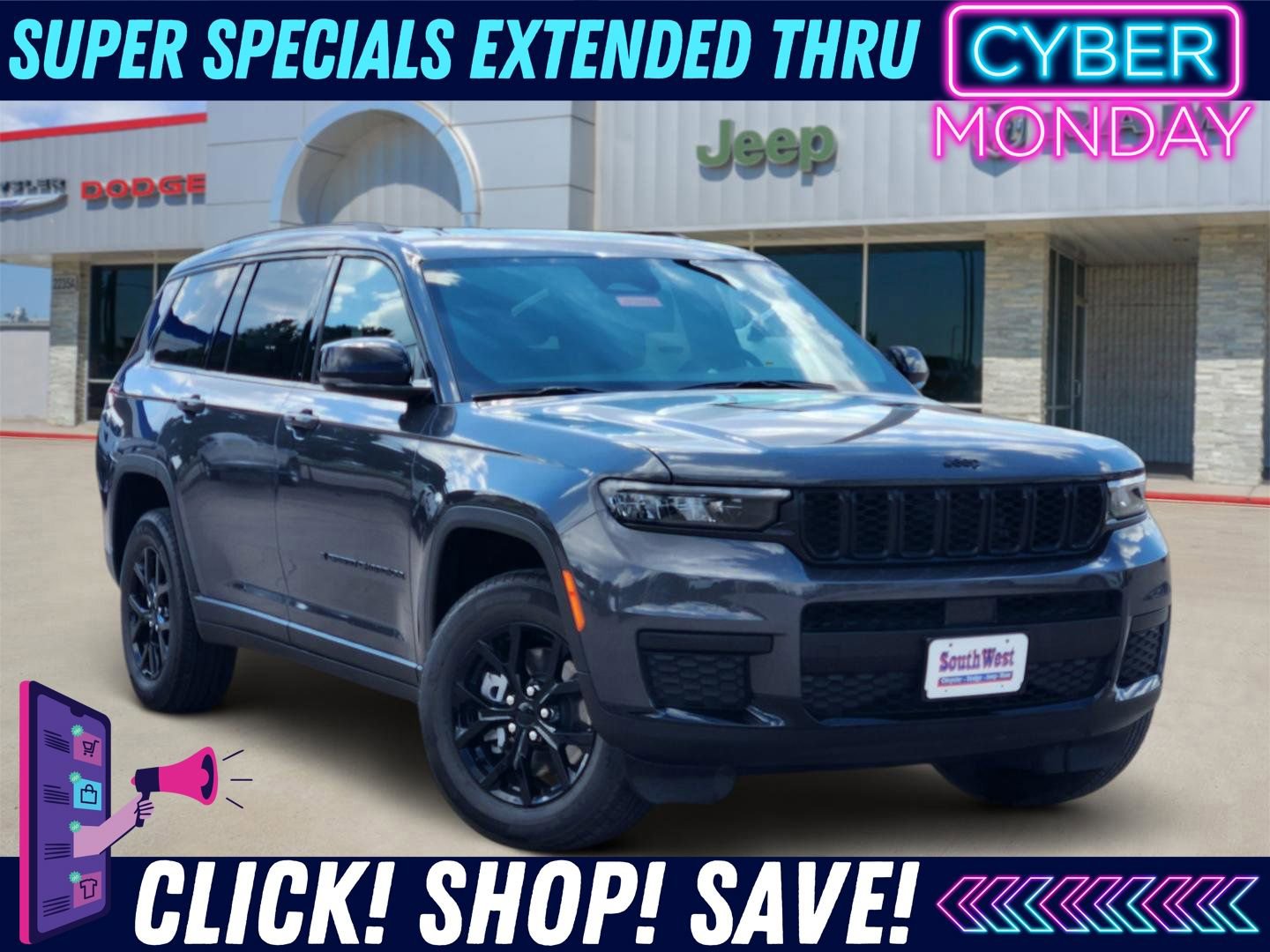 New 2025 Jeep Grand Cherokee L Altitude