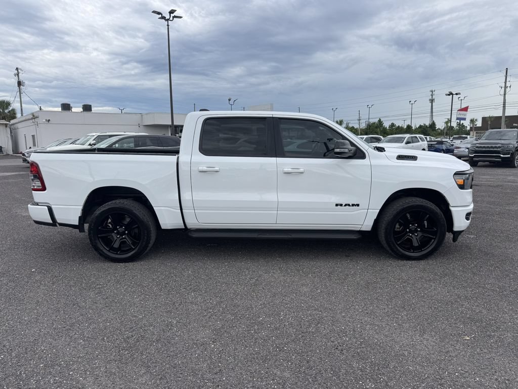 Used 2021 RAM 1500 Big Horn RWD image 4