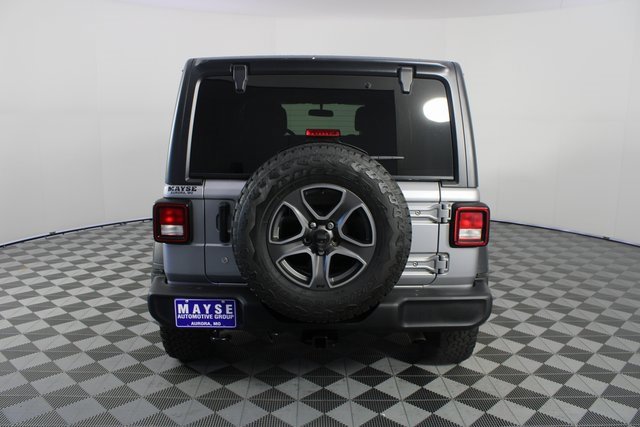 Used 2018 Jeep Wrangler Unlimited Sport S image 21