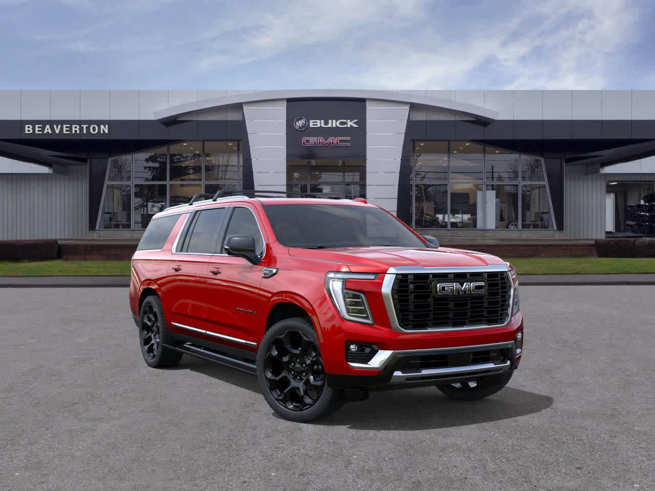 New 2026 GMC Yukon XL Denali w/ Denali Reserve Package