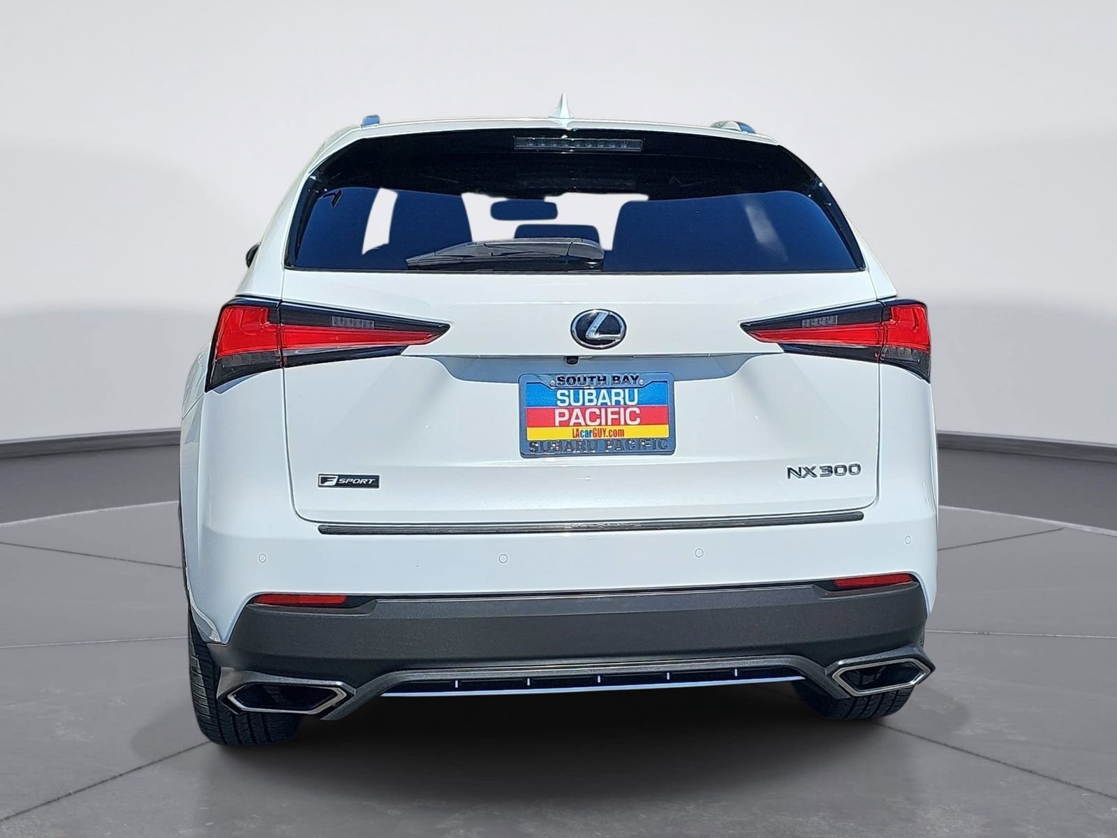 Used 2020 Lexus NX 300 F Sport w/ F Sport Premium Package FWD image 4