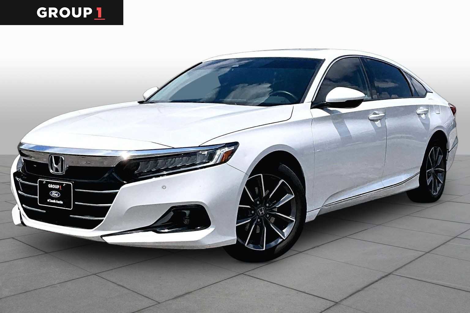 Used 2021 Honda Accord EX-L image 1