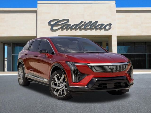 New 2026 Cadillac Optiq Luxury 2 RWD image 2