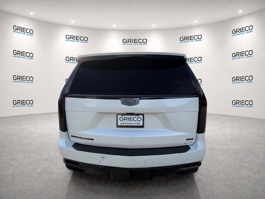 Used 2021 Cadillac Escalade ESV Sport w/ Driver Assist Tech Package AWD/4WD image 6