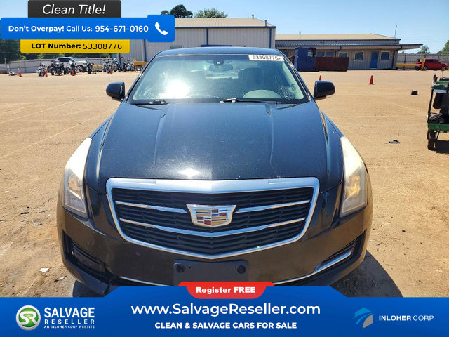 Used 2015 Cadillac ATS Luxury w/ Sun And Sound Package RWD image 7