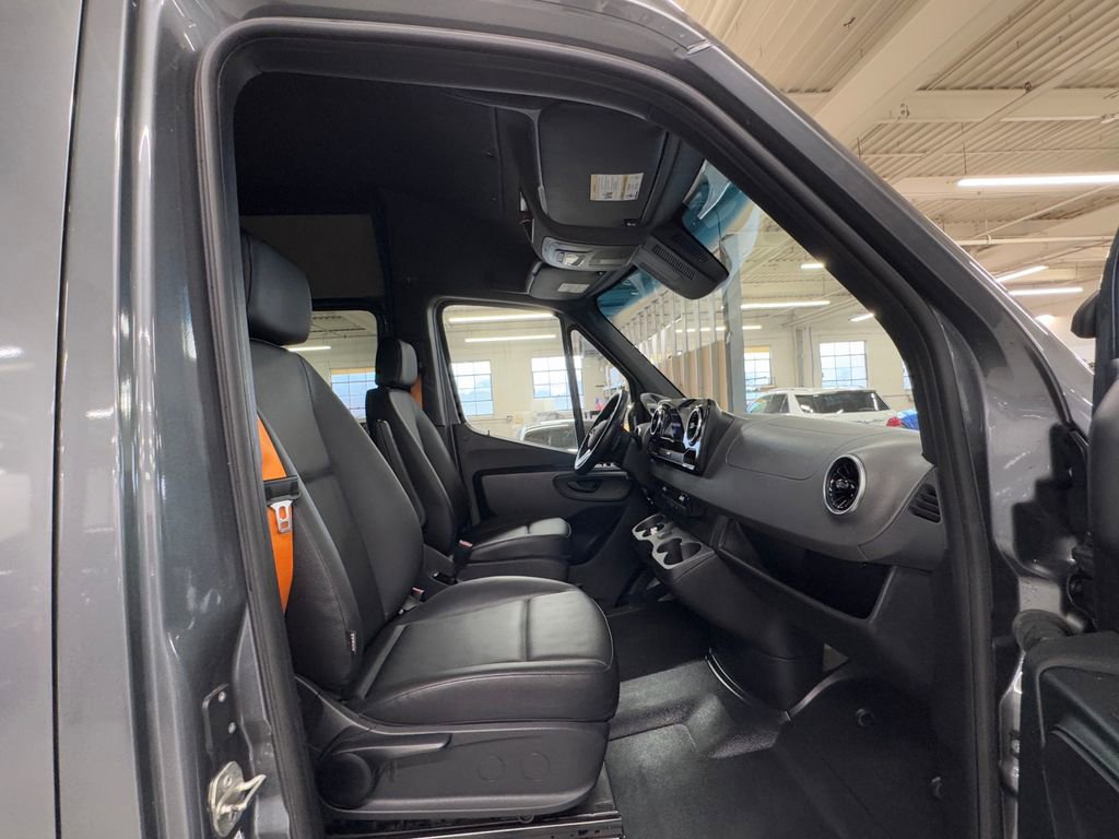 Used 2022 Mercedes-Benz Sprinter 4500 w/ Parking Package image 12
