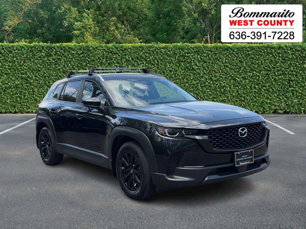 Used 2025 MAZDA CX-50 AWD 2.5 S w/ Cargo Package