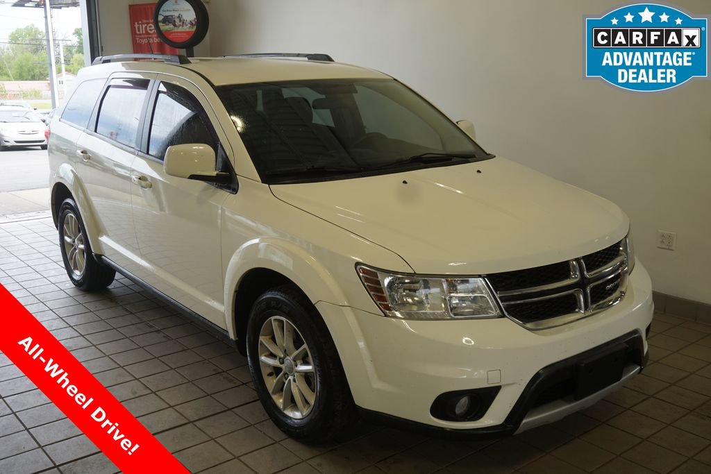 Used 2017 Dodge Journey SXT w/ Comfort/Convenience Group AWD/4WD image 1