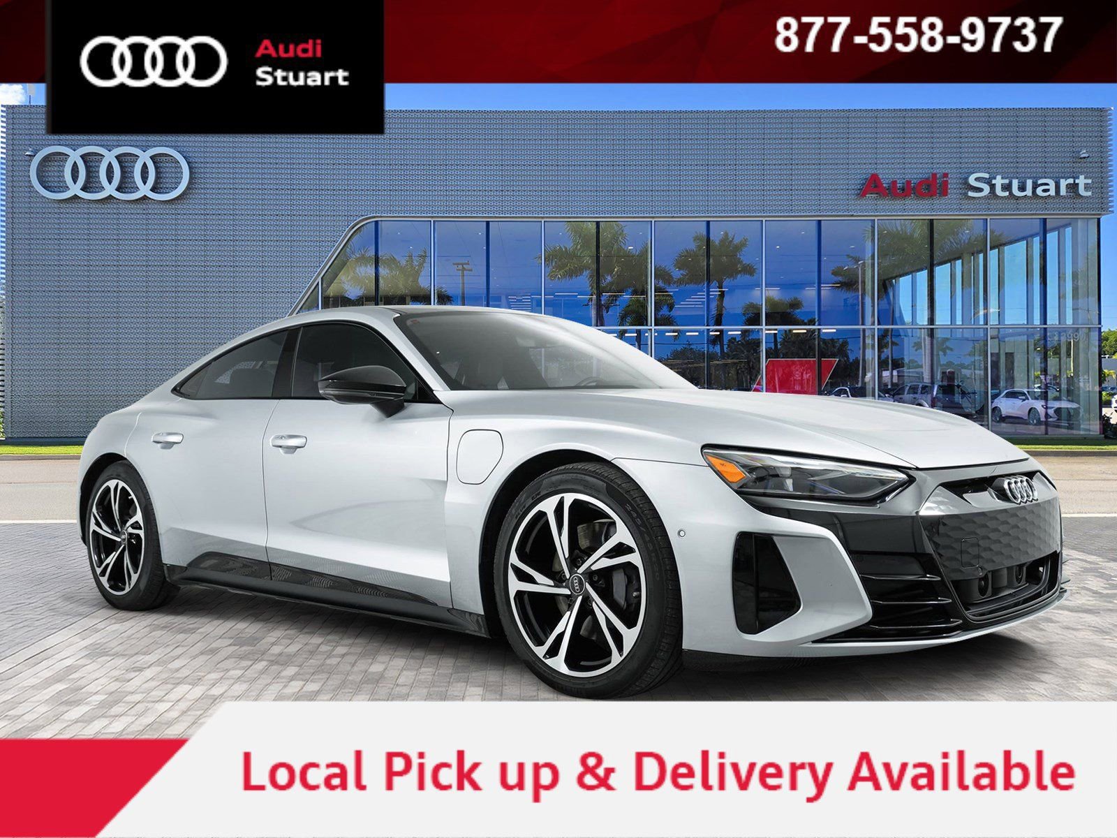 Used 2022 Audi e-tron GT Prestige image 1