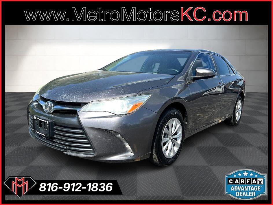 Used 2017 Toyota Camry LE