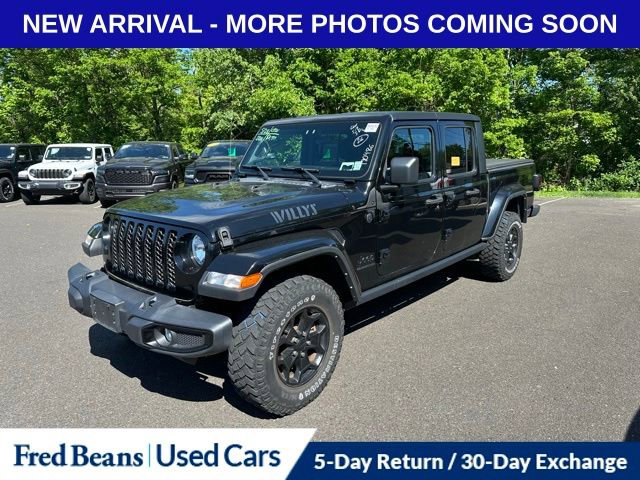 Certified 2022 Jeep Gladiator Sport