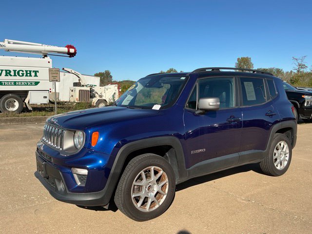 Used 2021 Jeep Renegade Limited w/ Sun & Sound Group AWD/4WD image 6