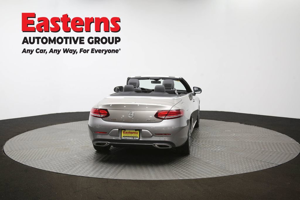 Used 2020 Mercedes-Benz C 300 4MATIC Cabriolet w/ Parking Assistance Package image 39
