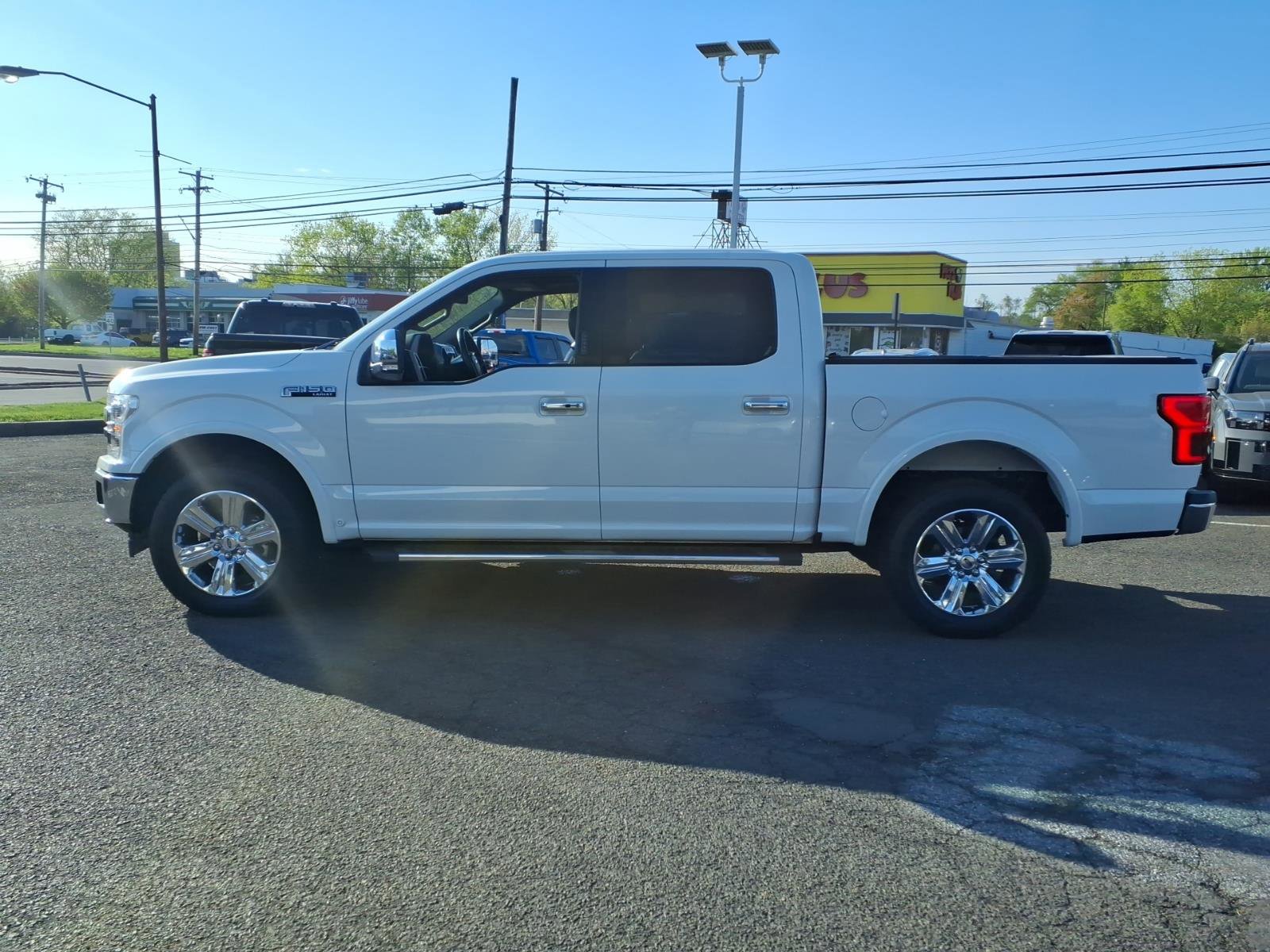Used 2020 Ford F150 Lariat w/ Equipment Group 502A Luxury image 7