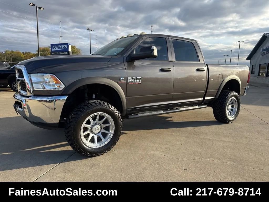 Used 2016 RAM 2500 Tradesman w/ Chrome Appearance Group image 5