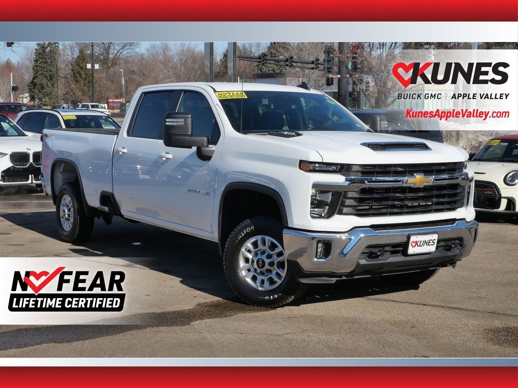 Used 2025 Chevrolet Silverado 2500 LT w/ Convenience Package