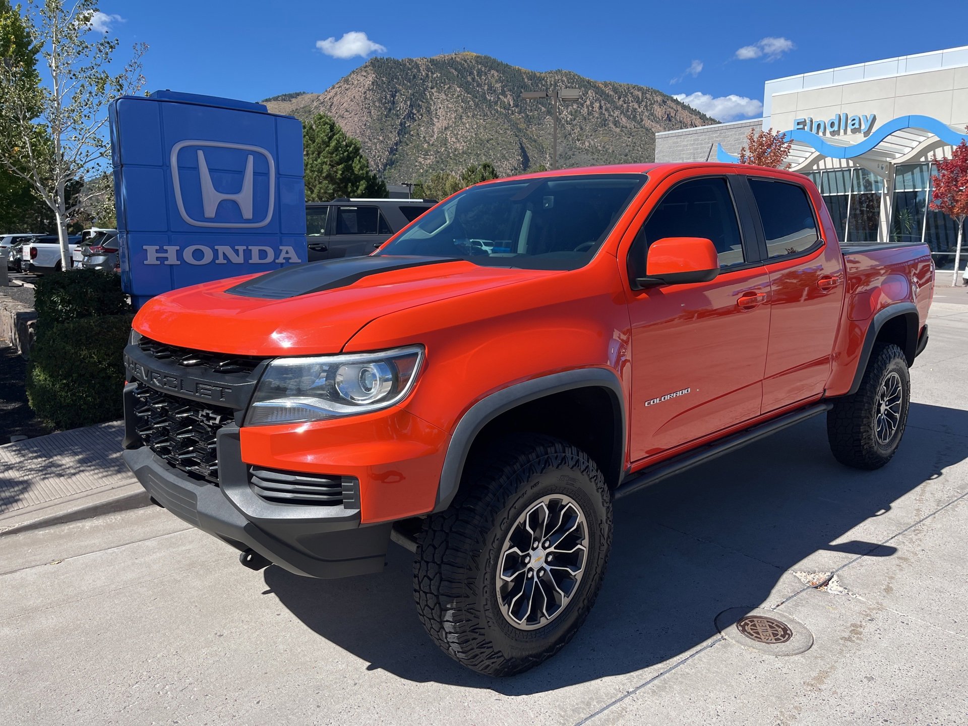 Used 2021 Chevrolet Colorado ZR2
