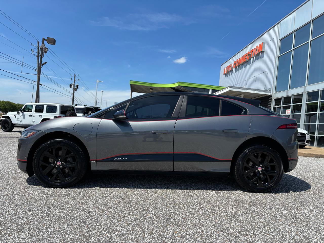 Used 2020 Jaguar I-PACE HSE AWD/4WD image 4