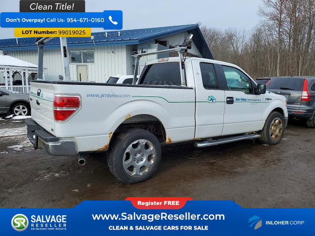Used 2010 Ford F150 4x4 SuperCab image 4