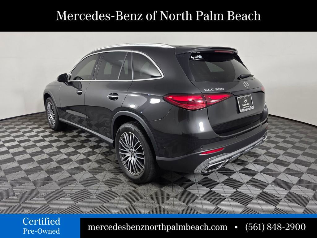 Certified 2024 Mercedes-Benz GLC 300 image 4