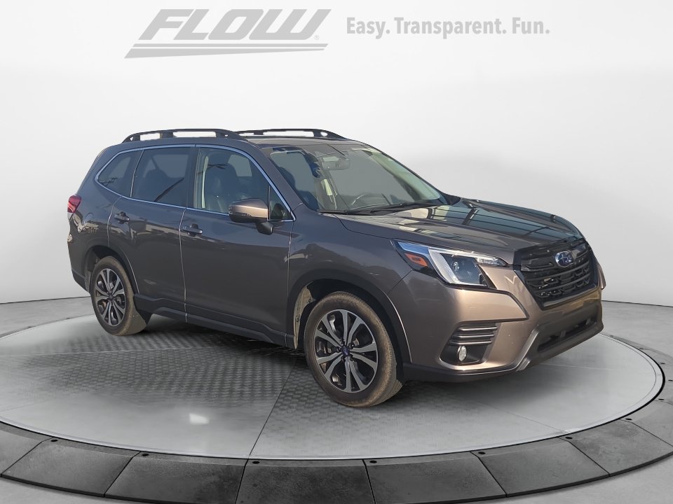 Used 2023 Subaru Forester Limited