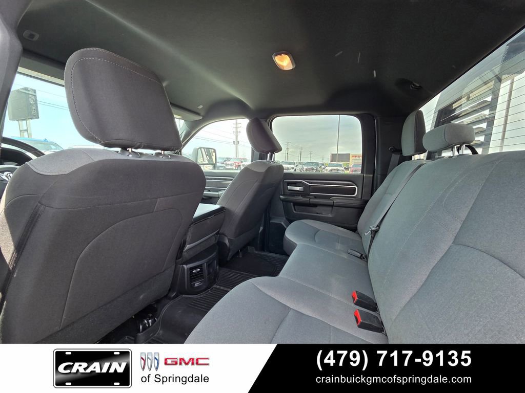 Used 2024 RAM 3500 SLT w/ Quick Order Package 2YG SLT AWD/4WD image 26