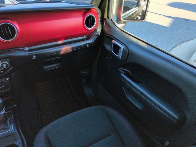 Certified 2021 Jeep Wrangler Unlimited Rubicon image 21