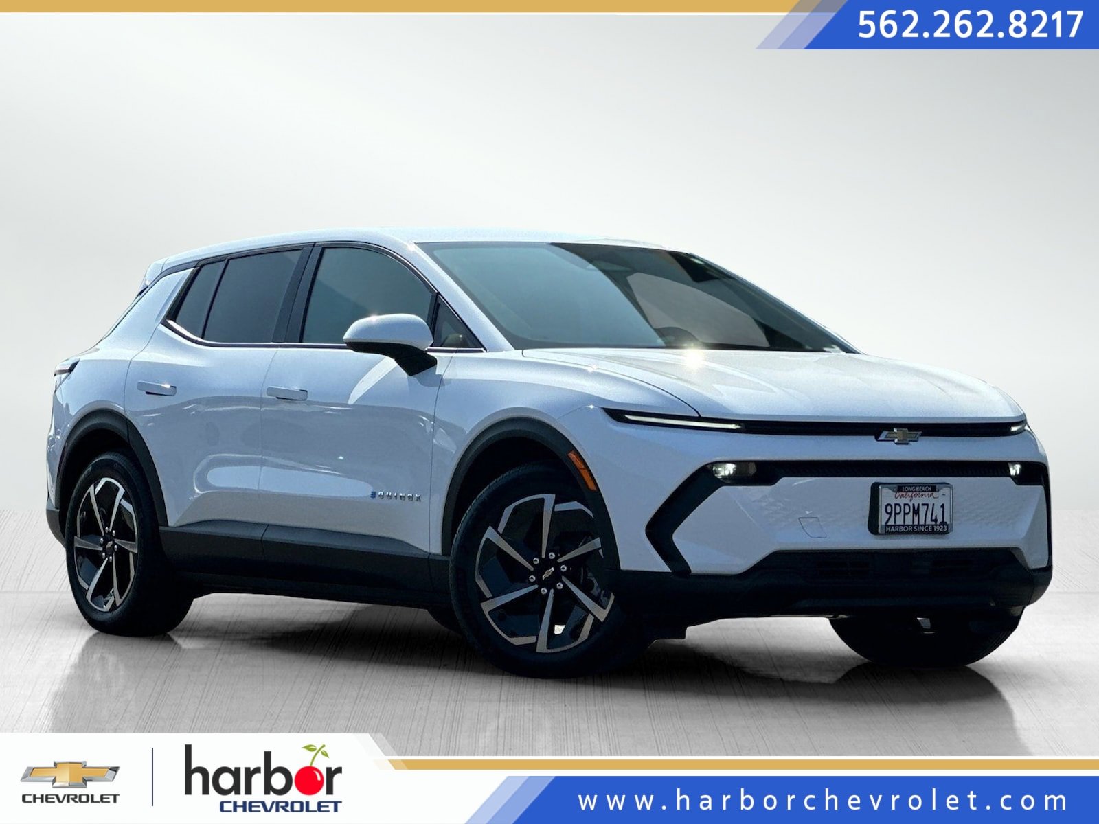 Used 2025 Chevrolet Equinox EV LT image 1