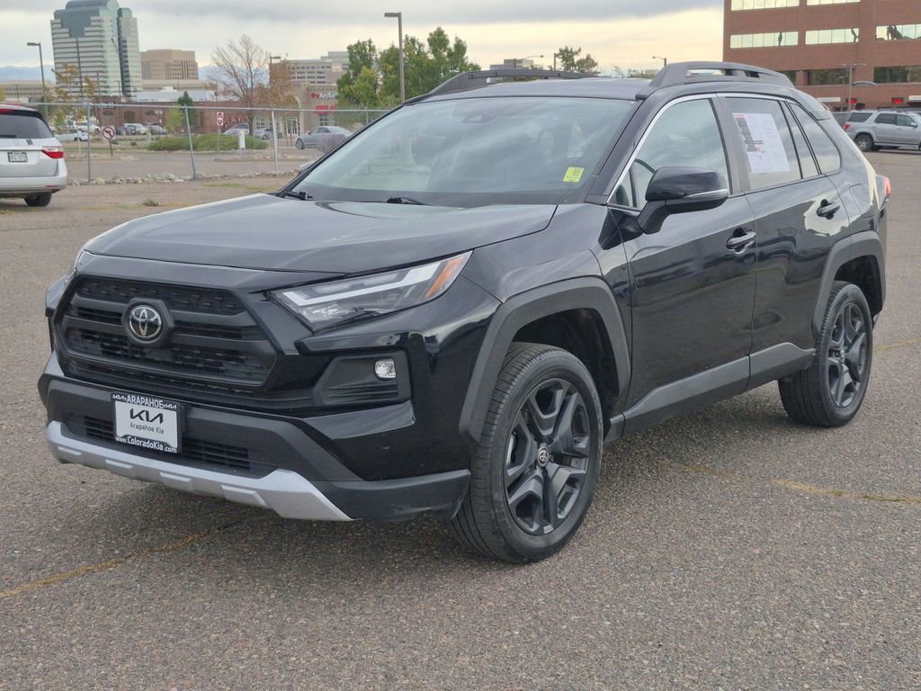 Used 2024 Toyota RAV4 Adventure image 4