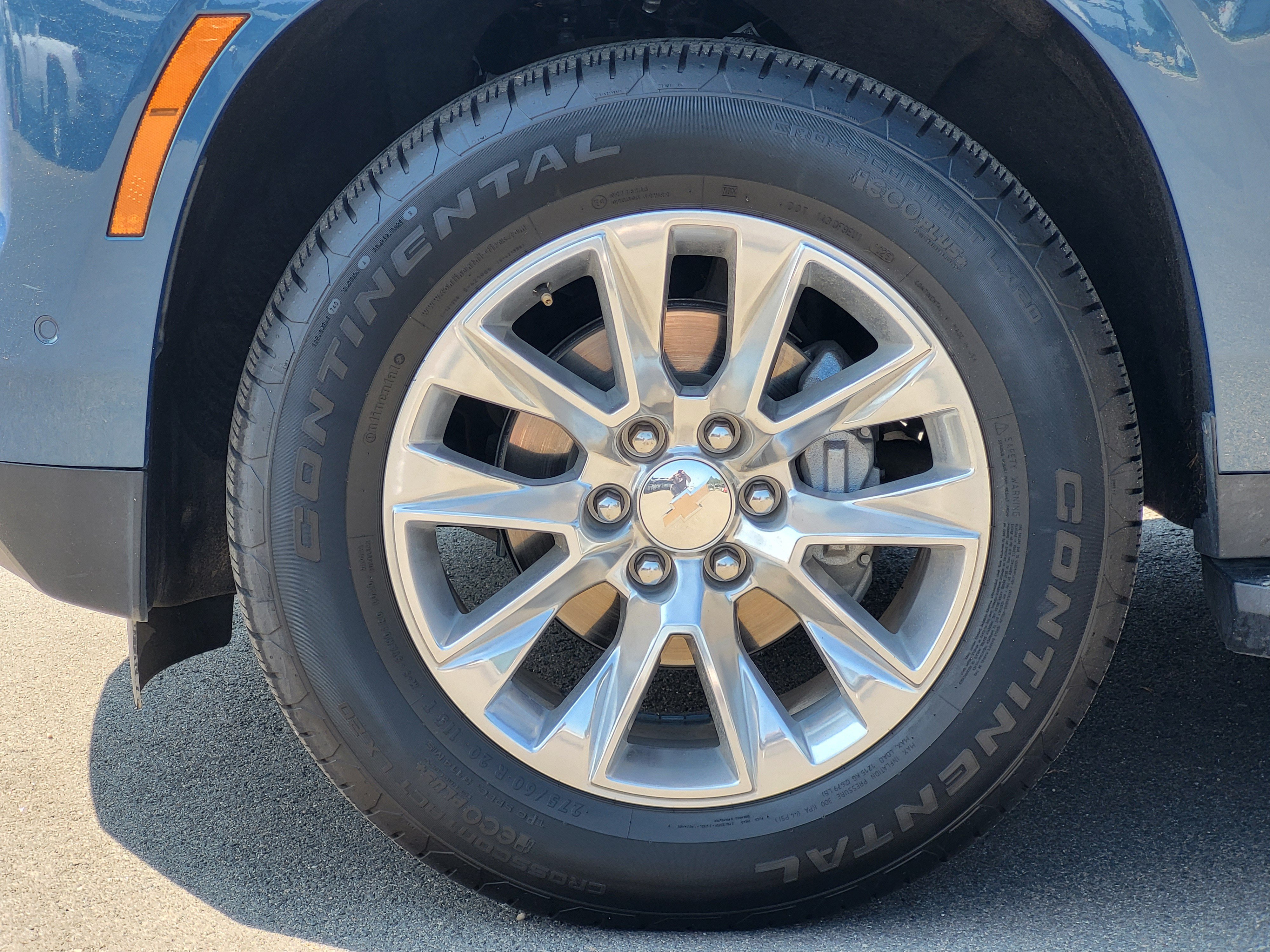 Certified 2025 Chevrolet Tahoe Premier AWD/4WD image 10