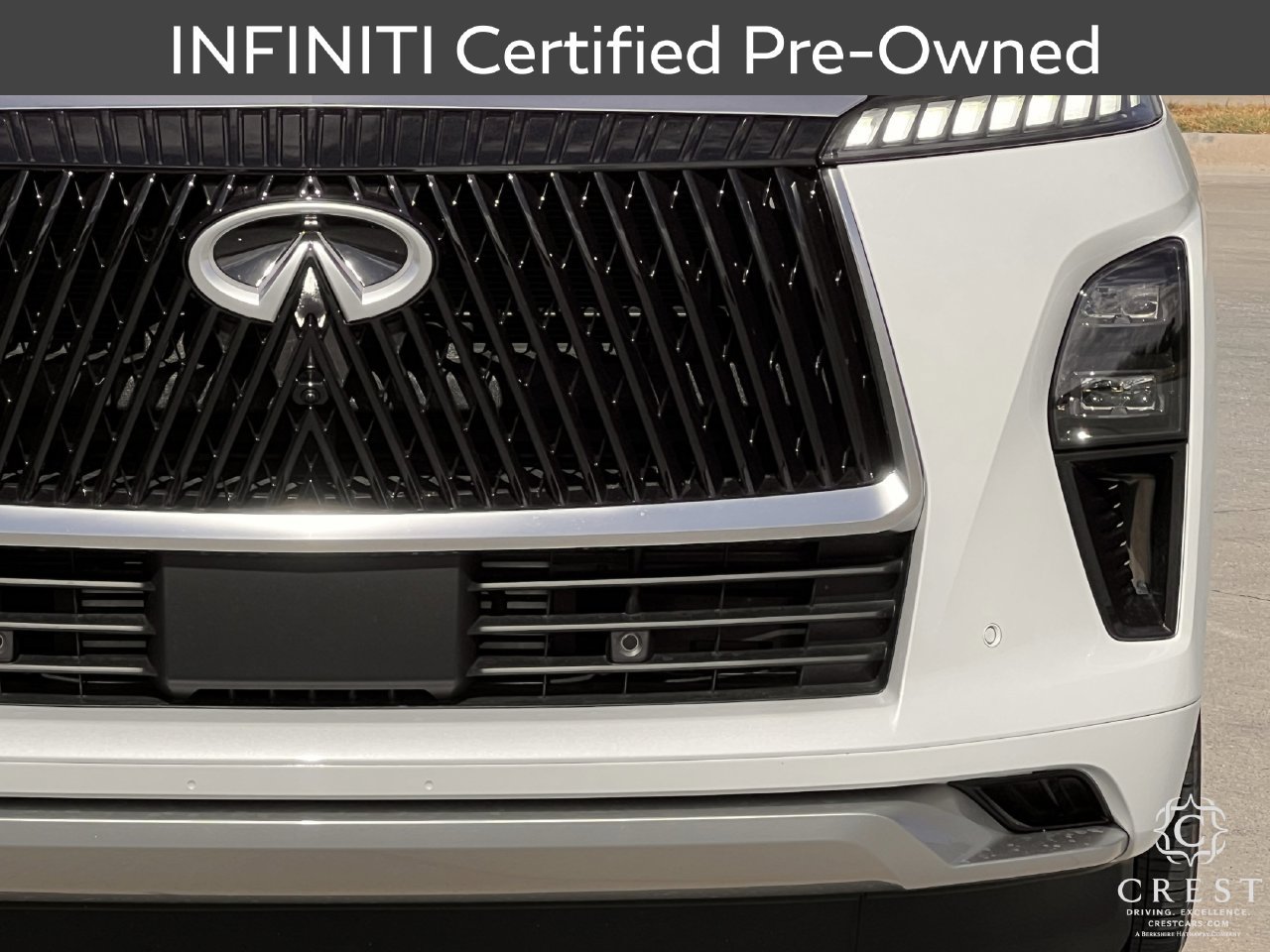 Certified 2026 INFINITI QX80 Luxe w/ Cargo Package RWD image 11