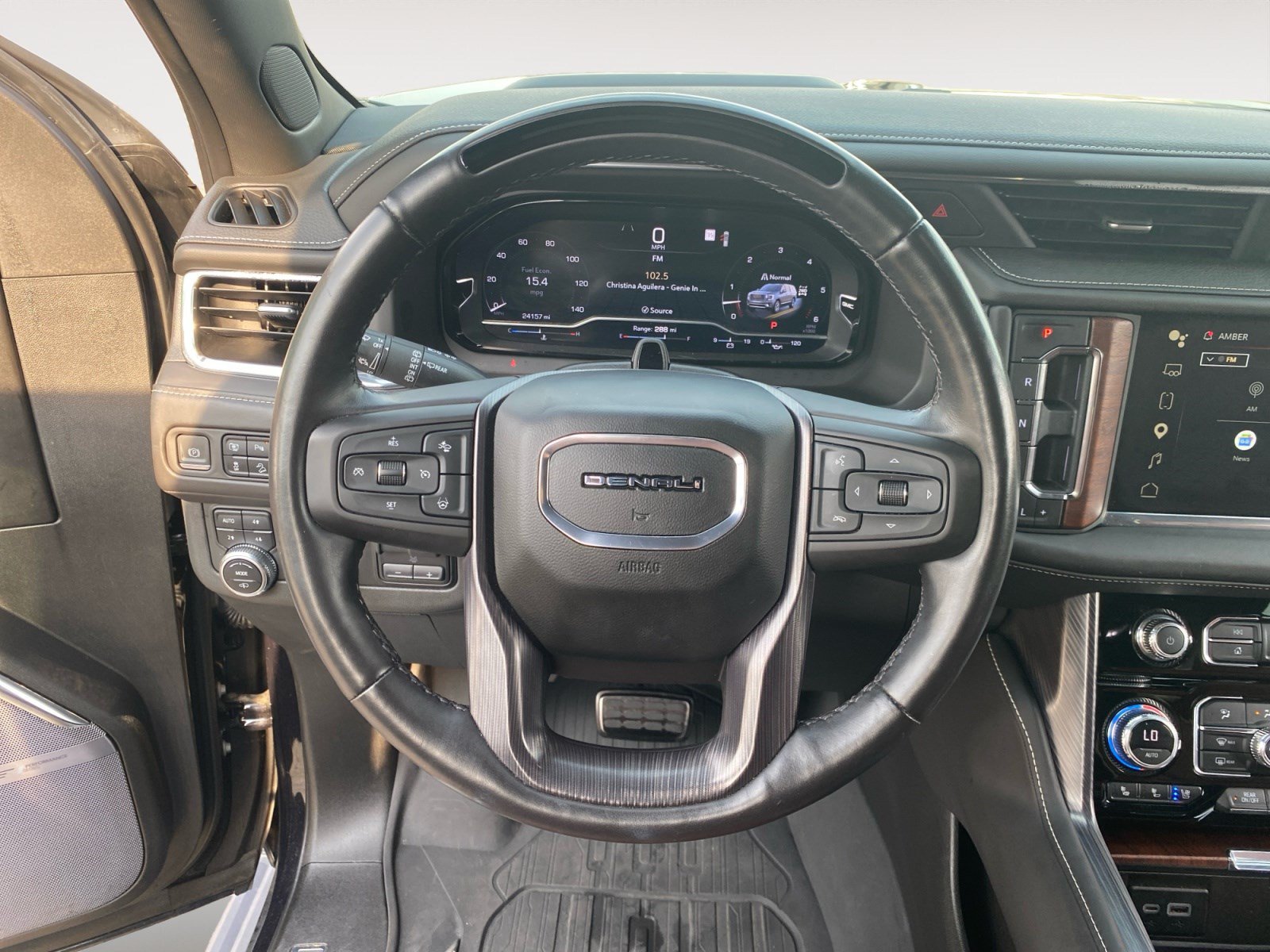 Used 2023 GMC Yukon XL Denali Ultimate w/ LPO, Floor Liner Package AWD/4WD image 14