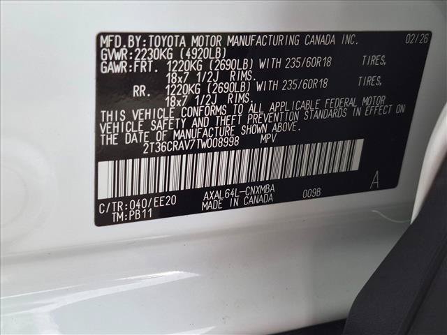 Used 2026 Toyota RAV4 XLE Premium AWD/4WD image 23