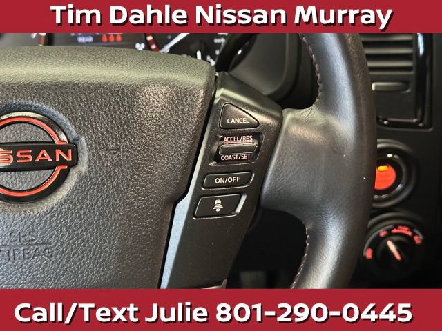 Used 2023 Nissan Titan PRO-4X w/ Pro-4x Convenience Package AWD/4WD image 23