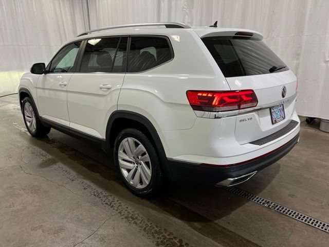 Used 2021 Volkswagen Atlas SEL AWD/4WD image 6