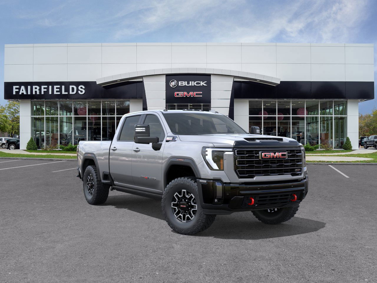 New 2026 GMC Sierra 2500 AT4X image 1