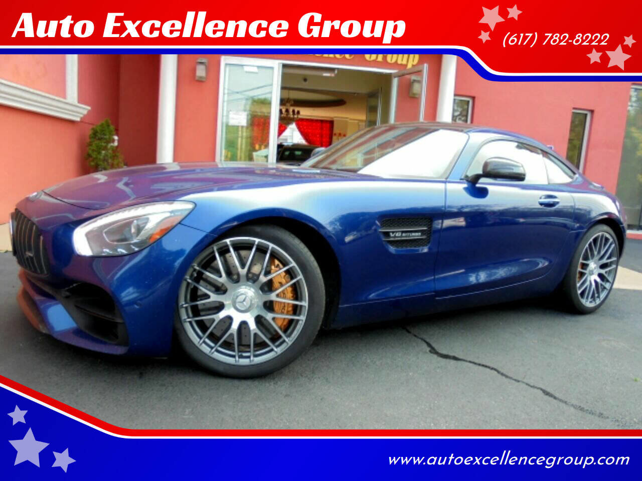 Used 2018 Mercedes-Benz AMG GT S image 1