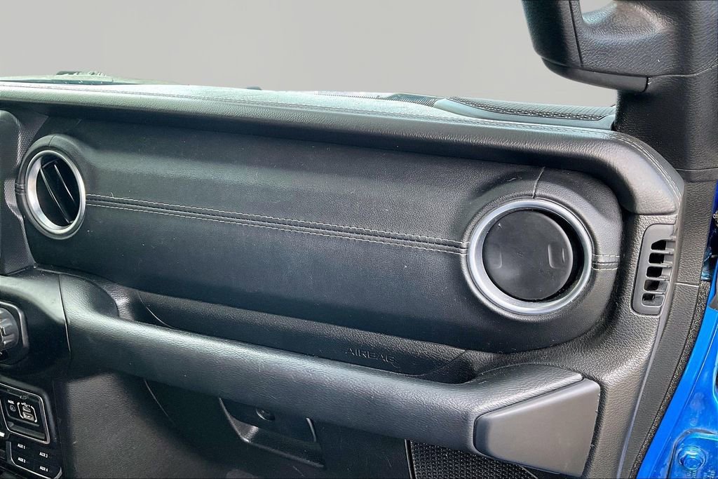 Used 2021 Jeep Wrangler Unlimited Sahara image 26